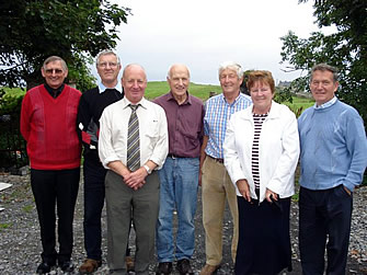 Irish Evangelistic Band Team