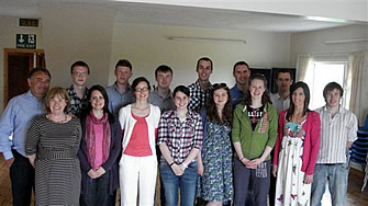 Irish Evangelistic Band Youth Team